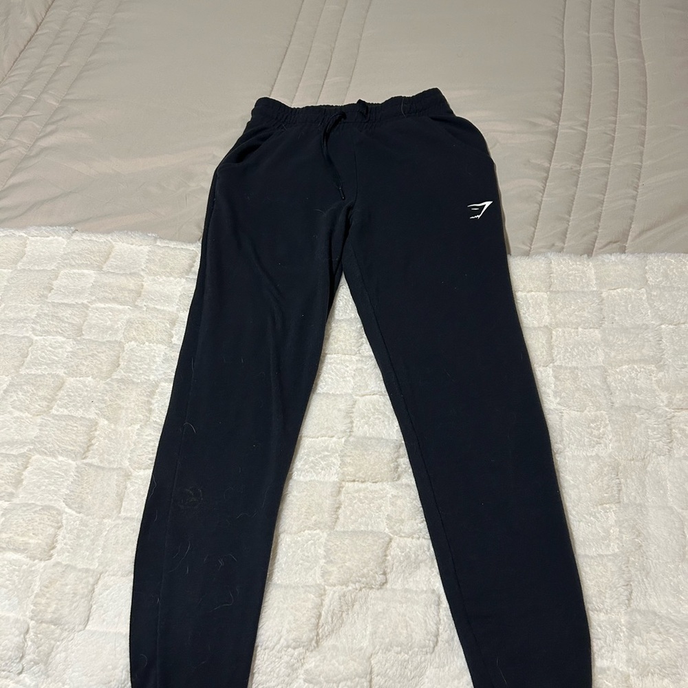 Gymshark Black Joggers